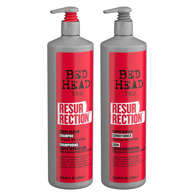 TIGI Bed Head Resurrection Super Repair Shampoo & Conditioner Duo (32.8 fl. oz., 2pk.)