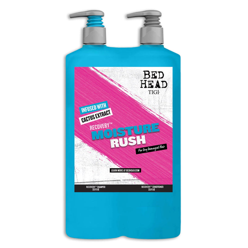 TIGI Bed Head Recovery Moisture Rush Shampoo & Conditioner Duo (32.8 fl. oz., 2 pk.)