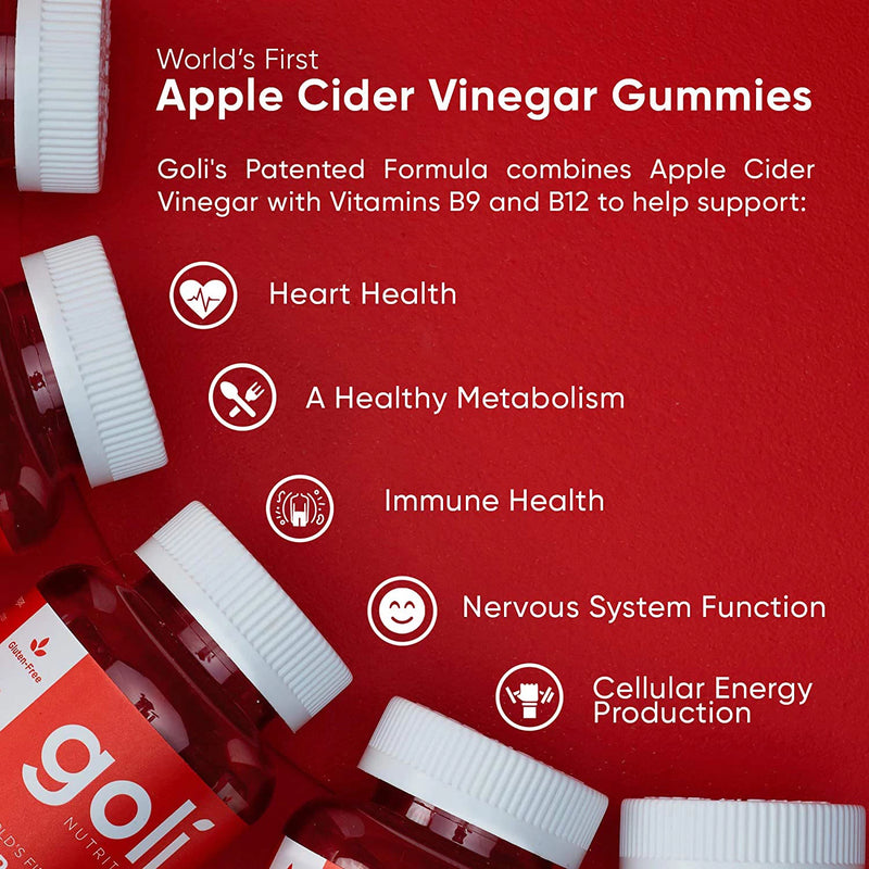 Goli Apple Cider Vinegar Gummies (120 ct.)
