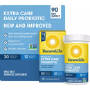 Renew Life Ultimate Flora Probiotic Extra Care, 30 billion (90 vegetable capsules)