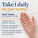 Renew Life Ultimate Flora Probiotic Extra Care, 30 billion (90 vegetable capsules)