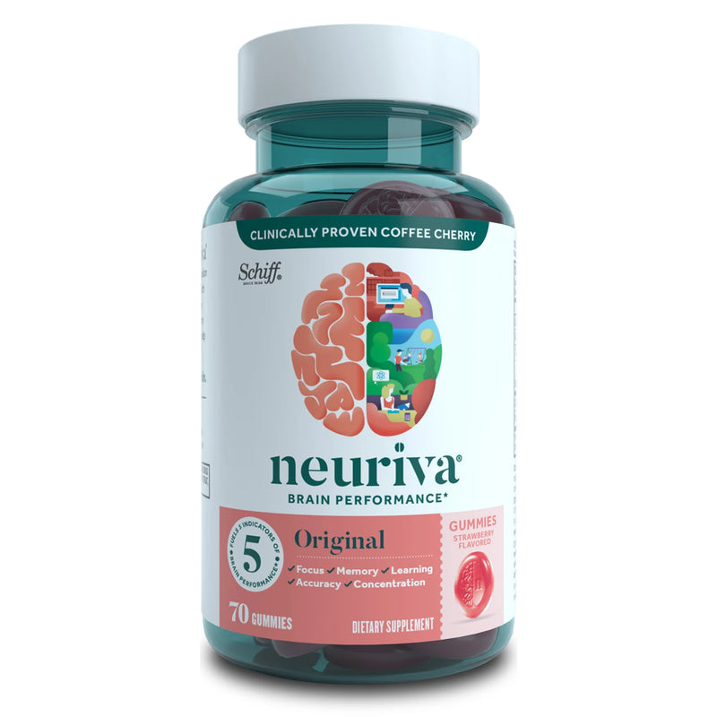 NEURIVA Brain Performance, Original Gummies (70 ct.)
