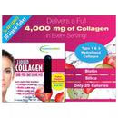 Applied Nutrition Liquid Collagen Tropical Strawberry & Kiwi (10mL each, 30 ct.)