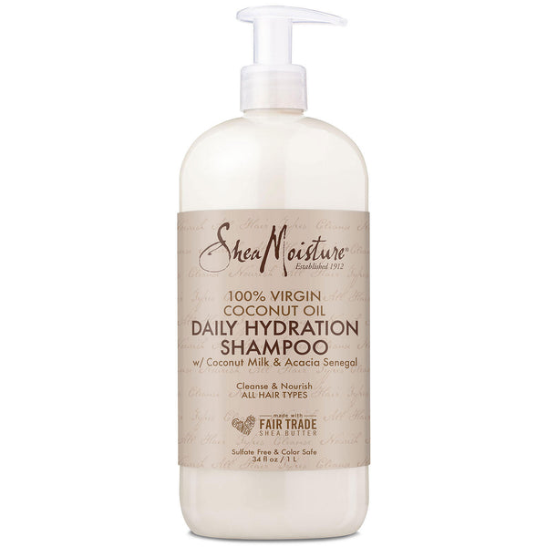 Shea Moisture Virgin Coconut Oil Daily Hydration Shampoo (34 fl. oz.)