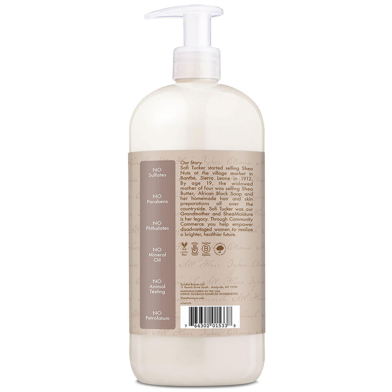 Shea Moisture Virgin Coconut Oil Daily Hydration Shampoo (34 fl. oz.)