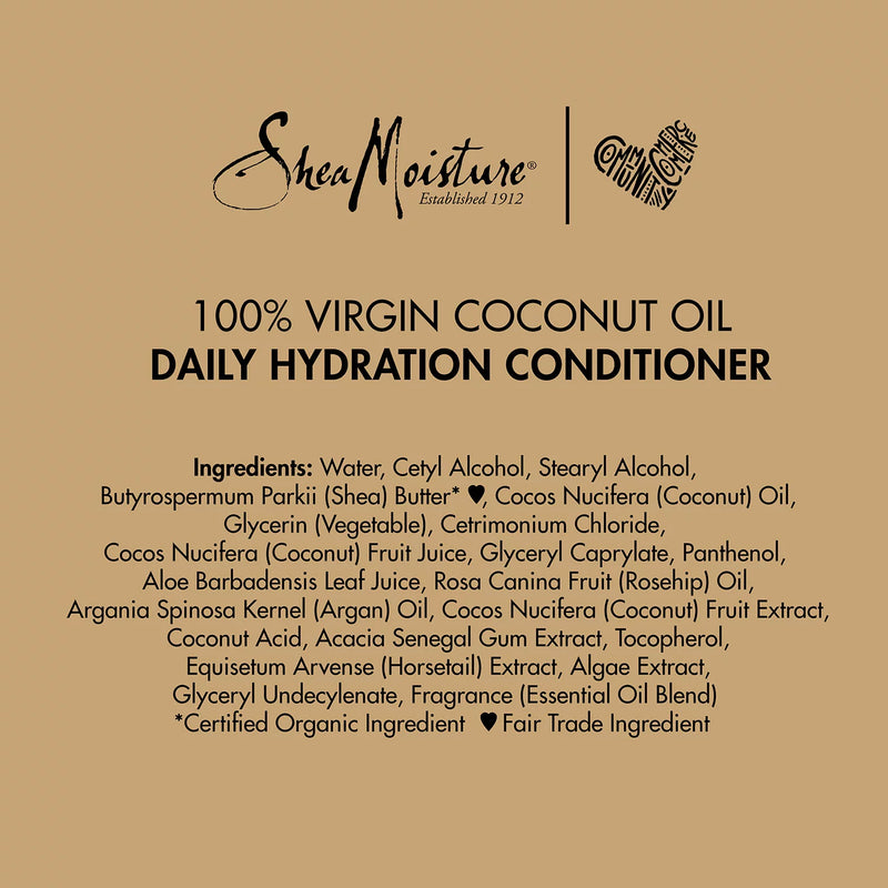 Shea Moisture 100% Virgin Coconut Oil Daily Hydration Conditioner (34 fl. oz.)