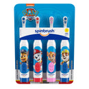 Spinbrush Kids PAW Patrol Kid’s Spinbrush Electric Battery Toothbrush (4 pk.)