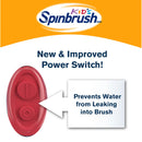 Spinbrush Kids PAW Patrol Kid’s Spinbrush Electric Battery Toothbrush (4 pk.)