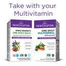 New Chapter One Daily Multiherbal Advanced, 10 Herb Blend with Turmeric & Ginger (84 ct.)