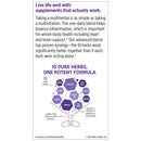 New Chapter One Daily Multiherbal Advanced, 10 Herb Blend with Turmeric & Ginger (84 ct.)