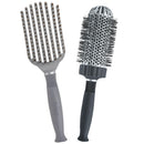 KareCo Tangle Buster Styler & Large 3" Ceramic Round Thermal Hair Brush Set
