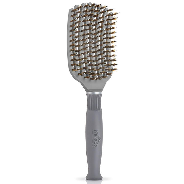 KareCo Tangle Buster Styler & Large 3" Ceramic Round Thermal Hair Brush Set