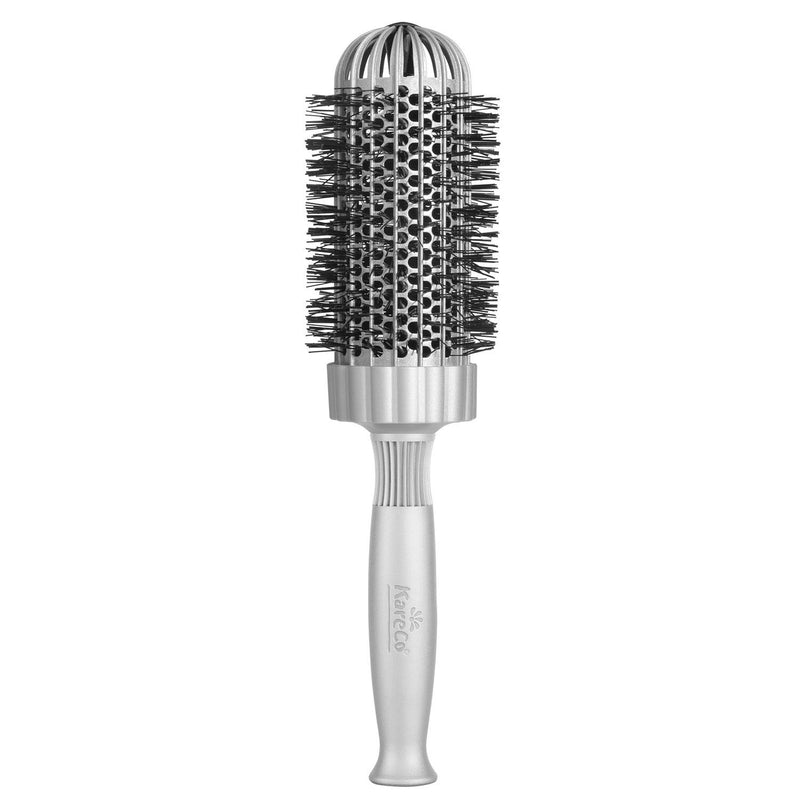 KareCo Tangle Buster Styler & Large 3-Inch Round Hair Brushes