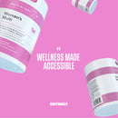 HEALTH BY HABIT-VITAMINS-Capsules-Woman's Multi (200pcs)