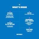 HEALTH BY HABIT-VITAMINS-Capsules-Woman's Multi (200pcs)