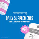 HEALTH BY HABIT-VITAMINS-Capsules-Woman's Multi (200pcs)