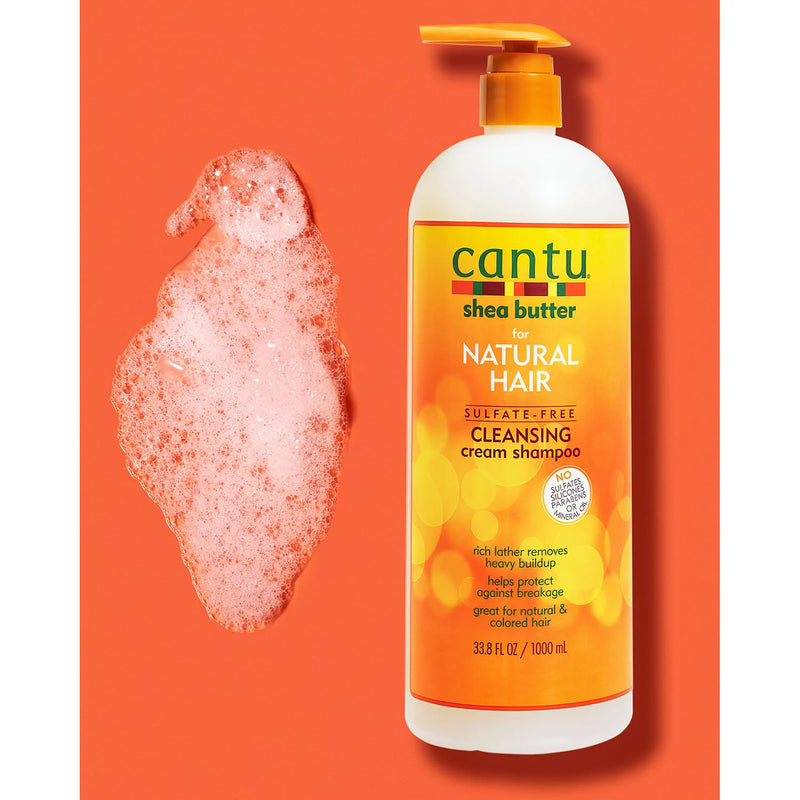 Cantu for Natural Hair Cleansing Cream Shampoo (33.8 oz.)