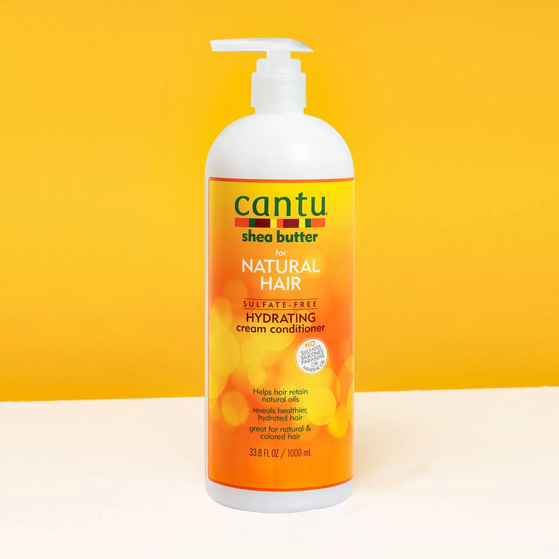 Cantu for Natural Hair Sulfate-Free Hydrating Conditioner (33.8 oz.)