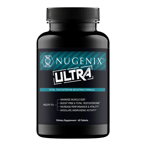 Nugenix ULTRA Total Testosterone Boosting Formula (63 ct.)
