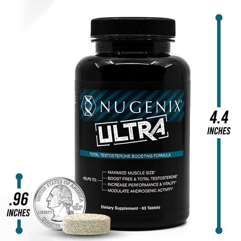 Nugenix ULTRA Total Testosterone Boosting Formula (63 ct.)