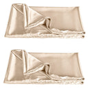 3 Piece Satin Beauty Kit, Choose your Color