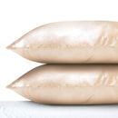 Shine by Night Satin Beauty Pillowcase, Better Hair In Your Sleep, 2 pk (Choose Size and Color)