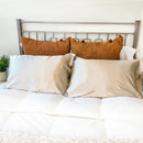 Shine by Night Satin Beauty Pillowcase, Better Hair In Your Sleep, 2 pk (Choose Size and Color)