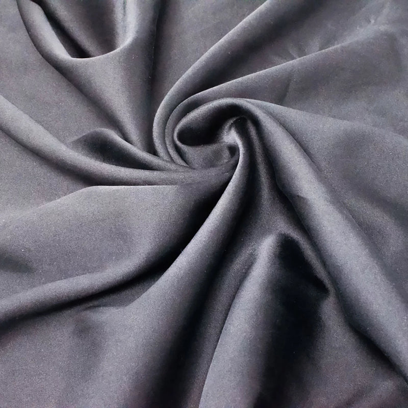 Mend Silk Beauty Pillowcase, King - Gunmetal (2 pk.)