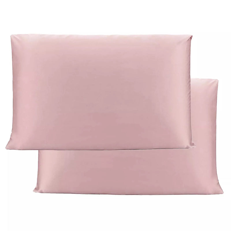 Mend Silk Beauty Pillowcase, King - Blush (2 pk.)