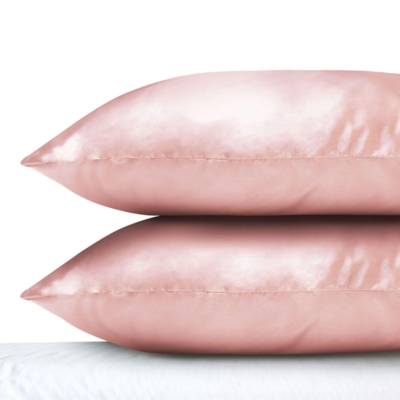 Mend Silk Beauty Pillowcase, King - Blush (2 pk.)