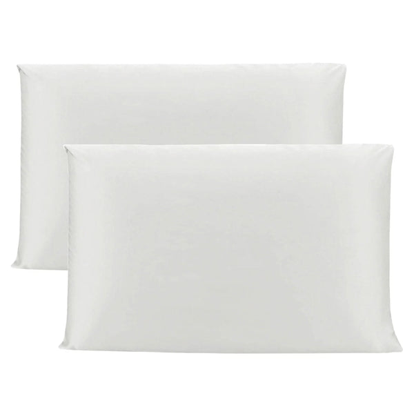 Mend Silk Beauty Pillowcase, King - White (2 pk.)