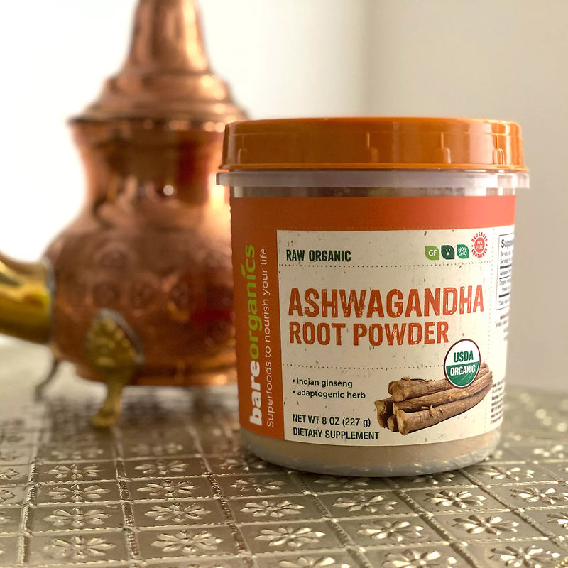 BareOrganics Ashwagandha Powder (2 pk.)