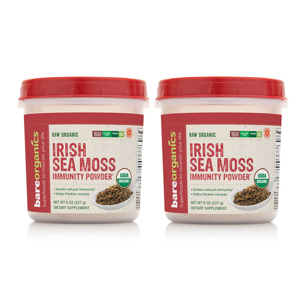 BareOrganics Irish Sea Moss Powder (2 pk.)