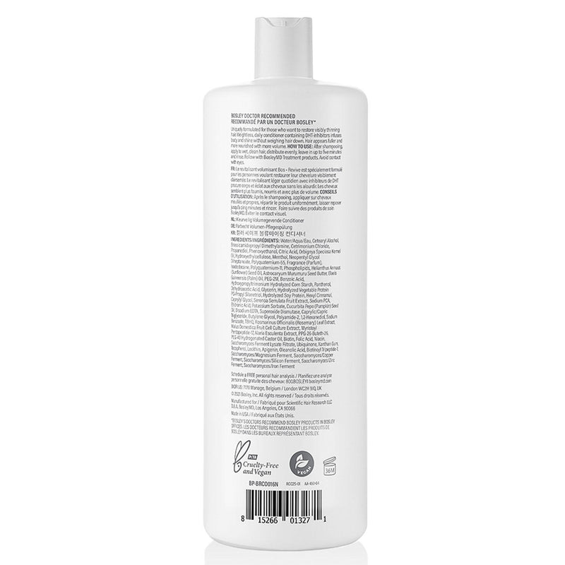 BosleyMD Revive Color Safe Shampoo & Conditioner (25 fl. oz., 2 pk.)