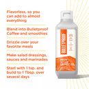 Bulletproof Brain Octane C8 MCT Oil (32 oz)