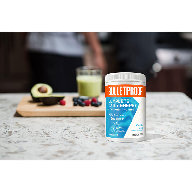 Bulletproof Complete Daily Energy Collagen Protein (20 oz.)