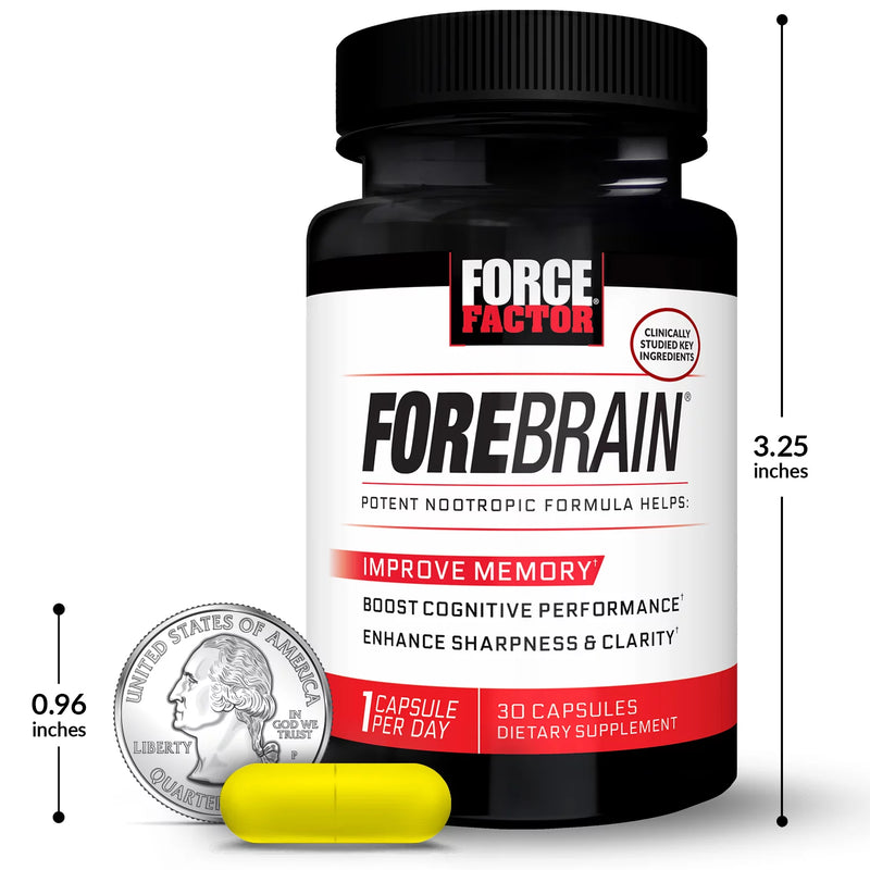Force Factor Forebrain Memory Support Supplement (30 ct., 2 pk.)