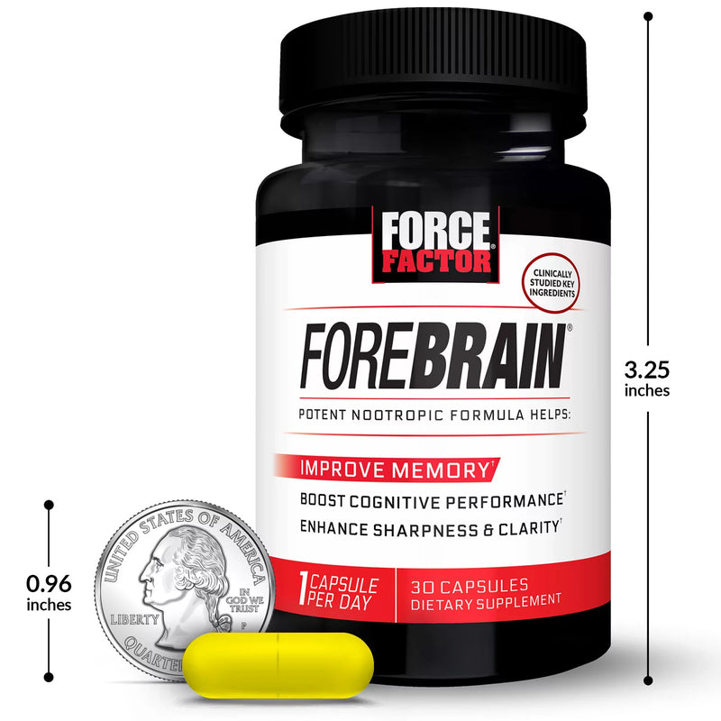 Force Factor Forebrain Memory Support Supplement (30 ct., 2 pk.)