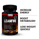 Force Factor LeanFire Thermogenic Fat Burner (30 ct., 2 pk.)