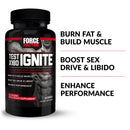Force Factor Test X180 Ignite Testosterone Booster (60 ct., 2 pk.)