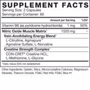 Force Factor VolcaNO Nitric Oxide Booster (120 ct., 2 pk.)