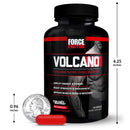 Force Factor VolcaNO Nitric Oxide Booster (120 ct., 2 pk.)