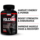 Force Factor VolcaNO Nitric Oxide Booster (120 ct., 2 pk.)