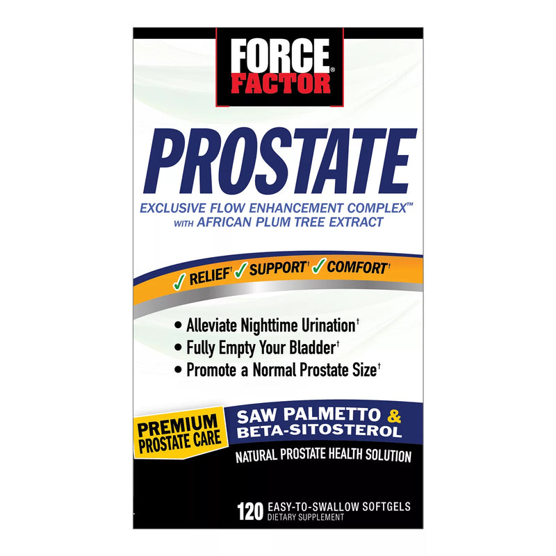 Force Factor Prostate Support Supplement (120 ct.)