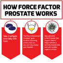 Force Factor Prostate Support Supplement (120 ct.)