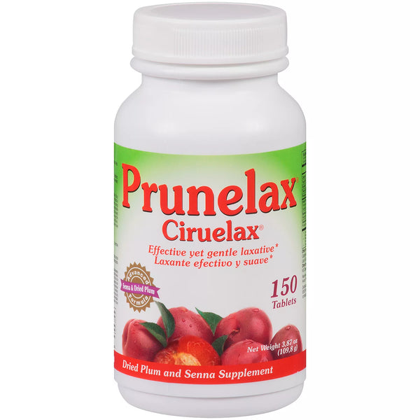 Prunelax Dried Plum & Senna Supplement Tablets (150 ct.)