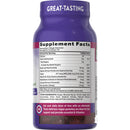 Nature's Truth Iron Gummies with B-Vitamins + Zinc, Natural Grape Flavor (120 ct.)