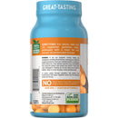 Nature's Truth D3 + K2 Calcium Gummies, Natural Peach Mango (120 ct.)