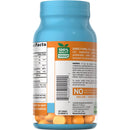 Nature's Truth D3 + K2 Calcium Gummies, Natural Peach Mango (120 ct.)