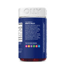 OLLY メンズ マルチビタミン グミ ブラックベリー味 (200 ct.)